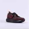 Wonders Ultrafly Elastic Band Slip On - Burgundy Combi